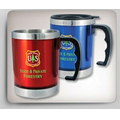 16 Oz. Colorful Stainless Steel Desk Mug